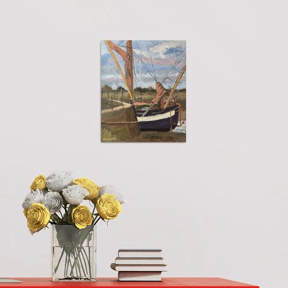 ‘Lady of the Lea’ Barge