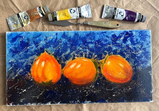 Persimmons Painting