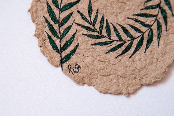 Fern branch on author's paper