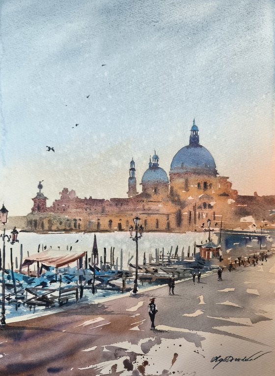 S. Maria della Salute Venice