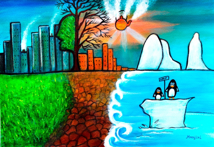 Global Warming And Climate Change A Defining Is Artfinder