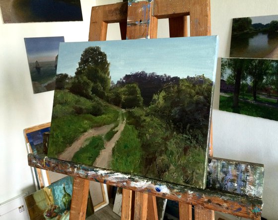 Walk to the Village