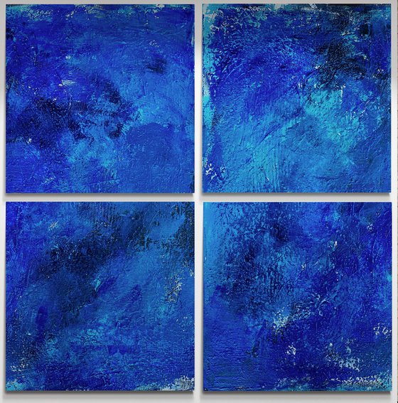 Blue abstract #2224