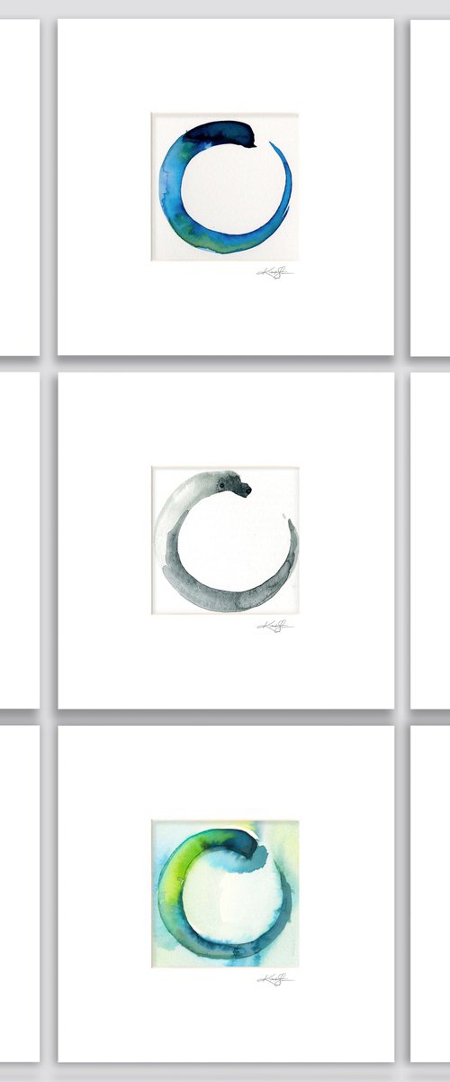 Enso Serenity Collection 6 by Kathy Morton Stanion