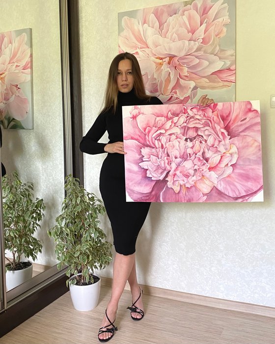 Peony Heart
