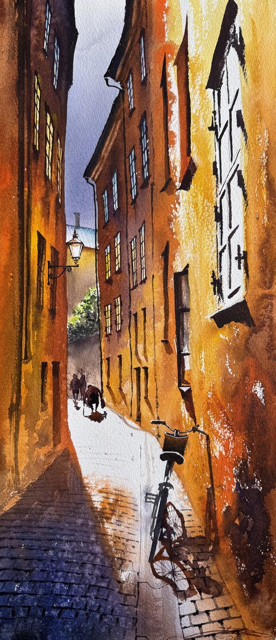 GamlaStan. Stockholm