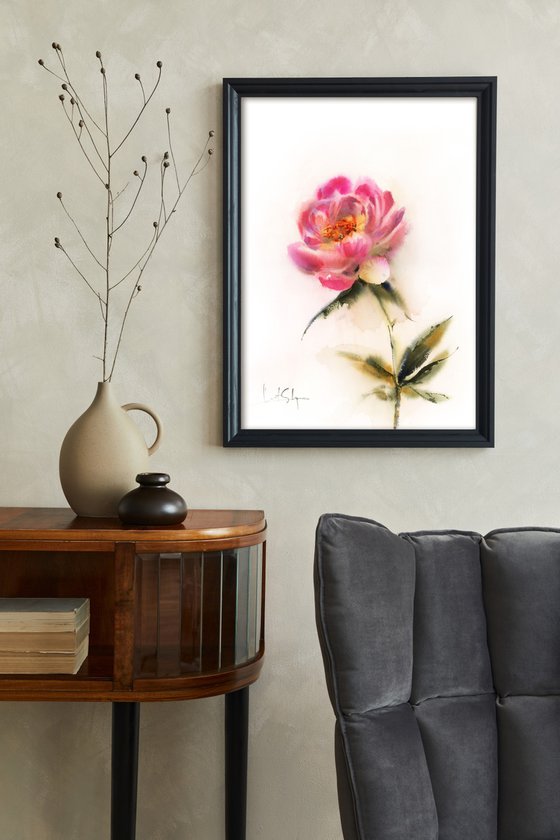 Pink Peony