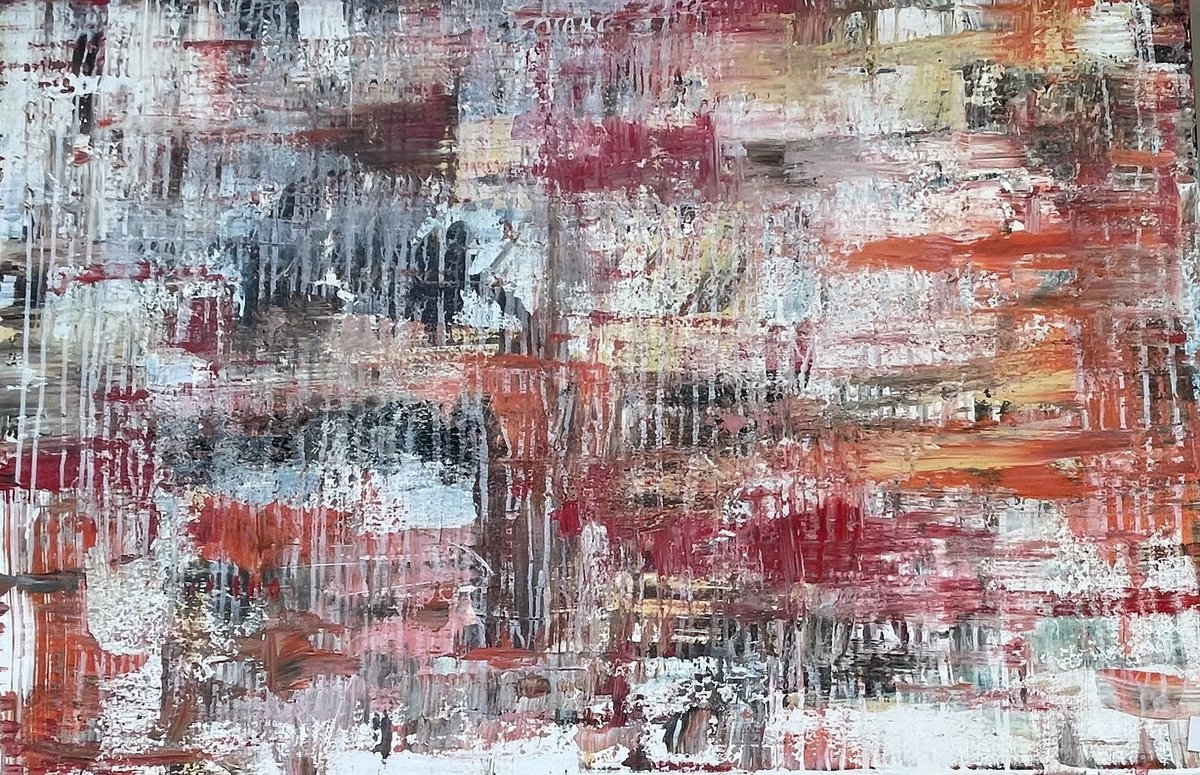 The Sea In All Its Beautiful Colors By Tiny De Bruin, 47 X 31, Artwork For Sale On Artfinder