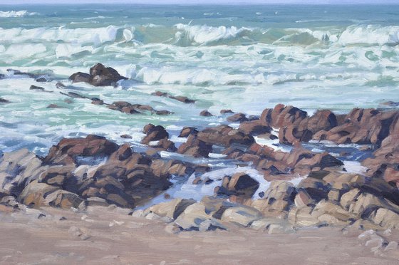 Backwash in Brittany