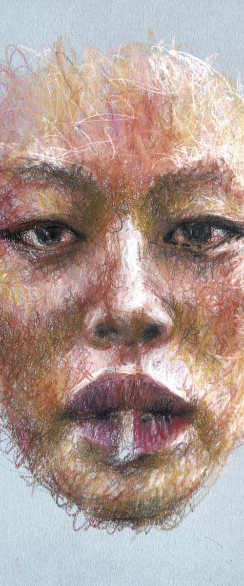 FACES - SMOKE by jayme mestieri