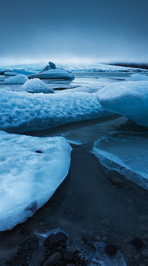 Glacier by Nick Psomiadis