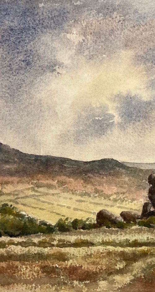 Vixen Tor Dartmoor by David Mather