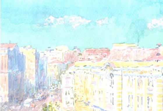 Kharkiv. Noon
