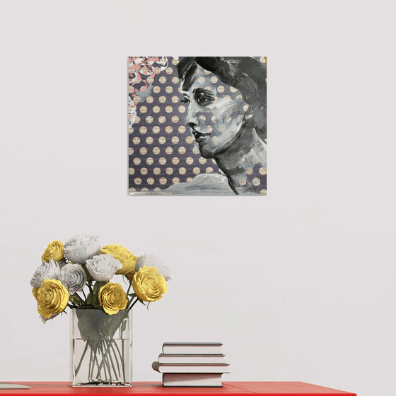 Portrait of Virginia Woolf