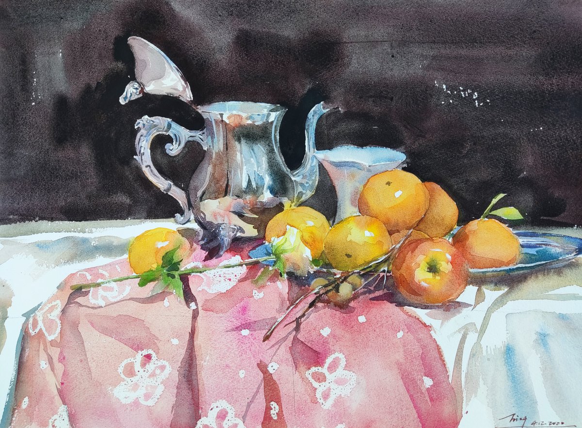 Still Life 16 by Jing Chen