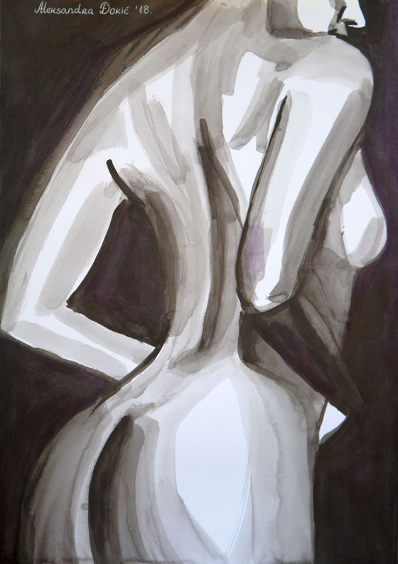 Nude #246 ID / 42 x 29.7 cm