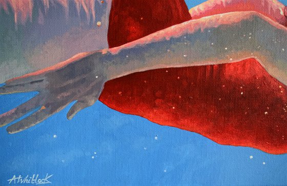 Glide - Underwater Painting