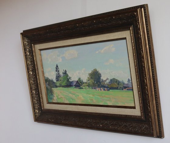 September in the village of Orlovo