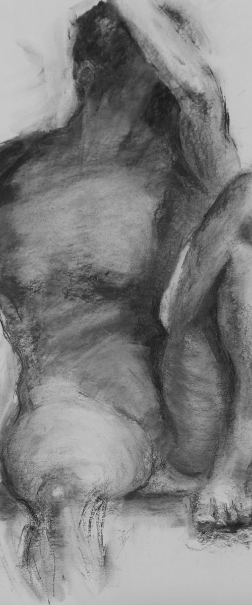 Hiding behind limbs by Kjetil Hansen