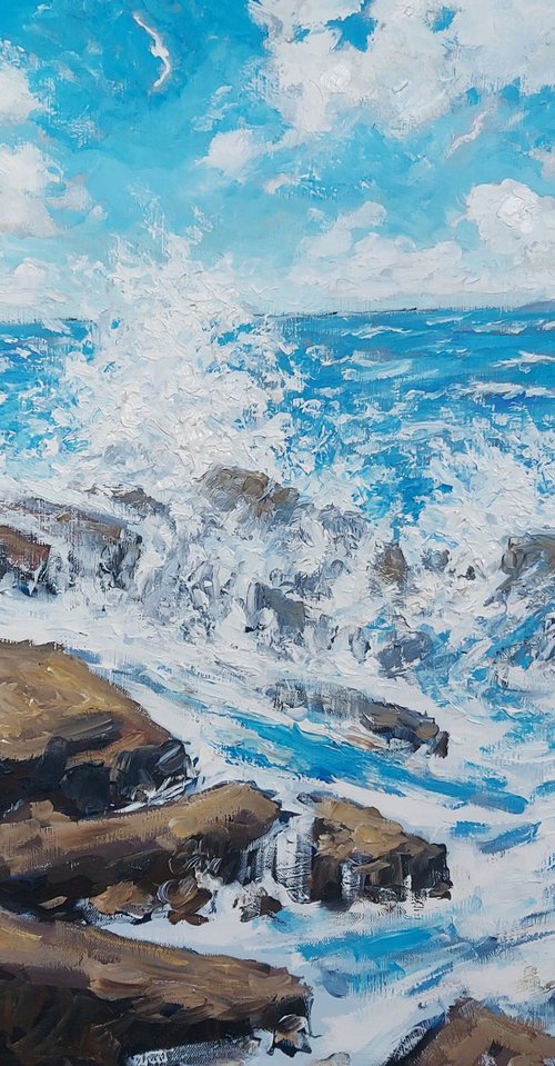 seascape #103 by Colin Ross Jack