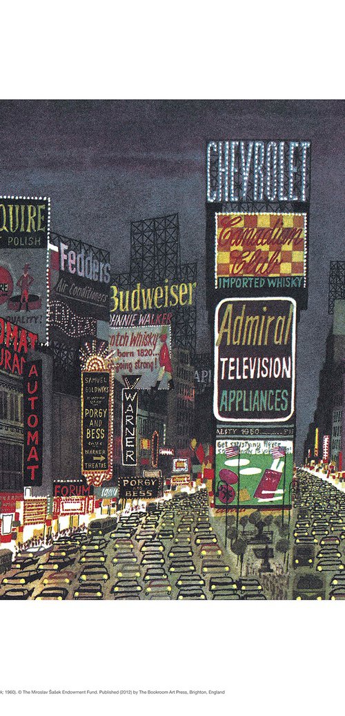 Times Square by Miroslav Sasek