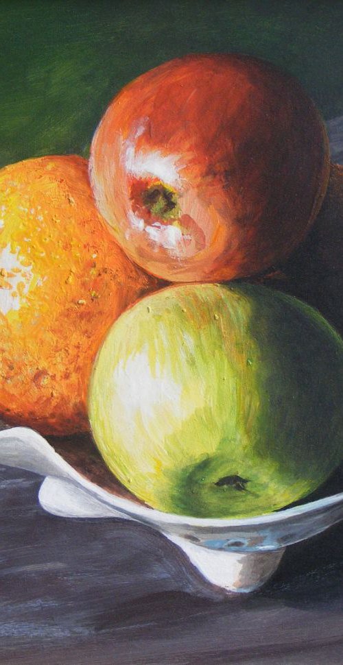 "Apples and oranges" by Ivan  Grozdanovski