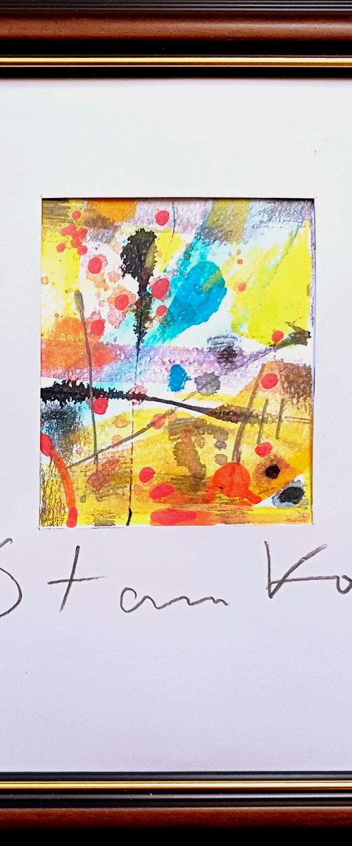 Abstract moods-XVI by Stanislav Bojankov