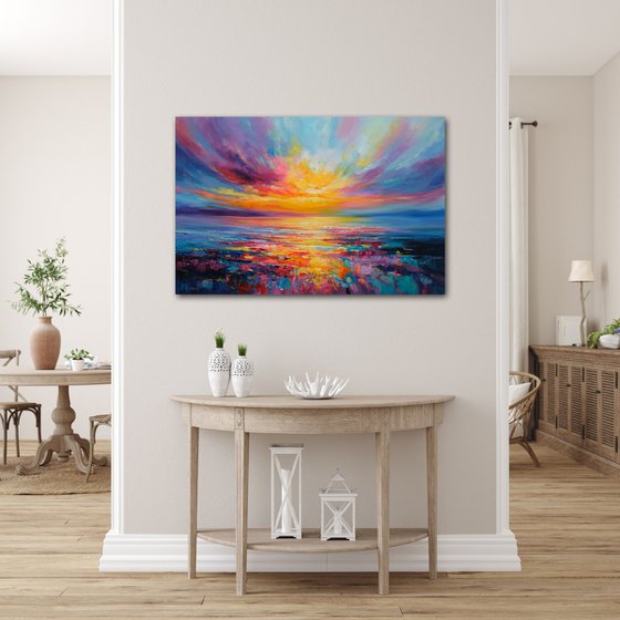Sunset Dream Colors