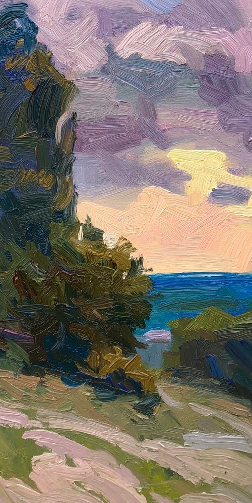Before the rain by Sergey Kachin