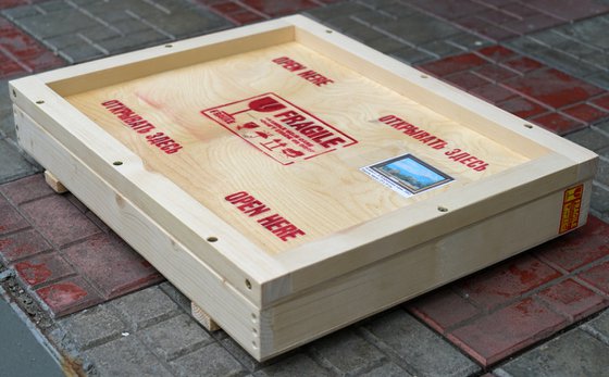 Pond at the Sukhanovo estate