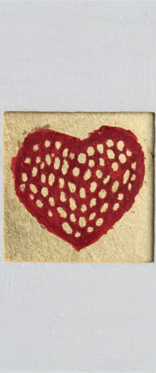 Strawberry Heart by Christina Reiter