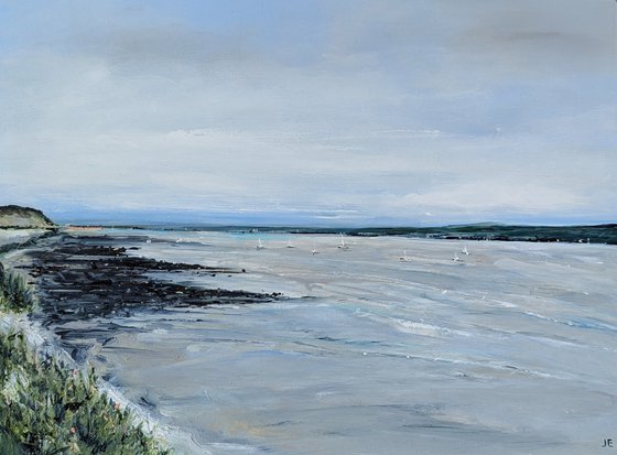 Caldy Beach, Wirral Seascape