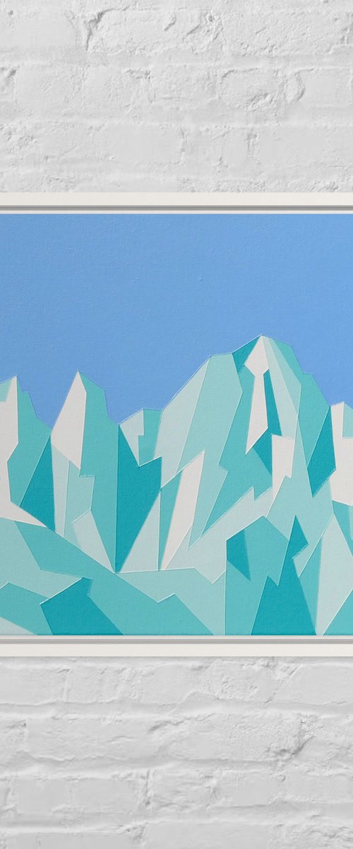 Mount Whitney by Zoe Hattersley