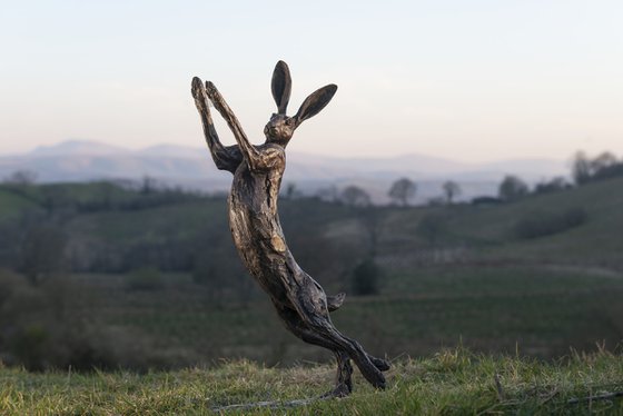 Spring Hare Foundry Bronze