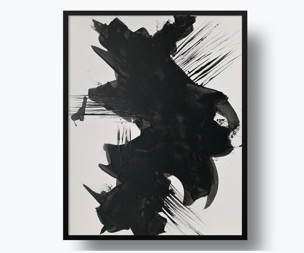 Black &Amp; White. (2) By Vita Schagen, 16 X 20, Artwork For Sale On Artfinder