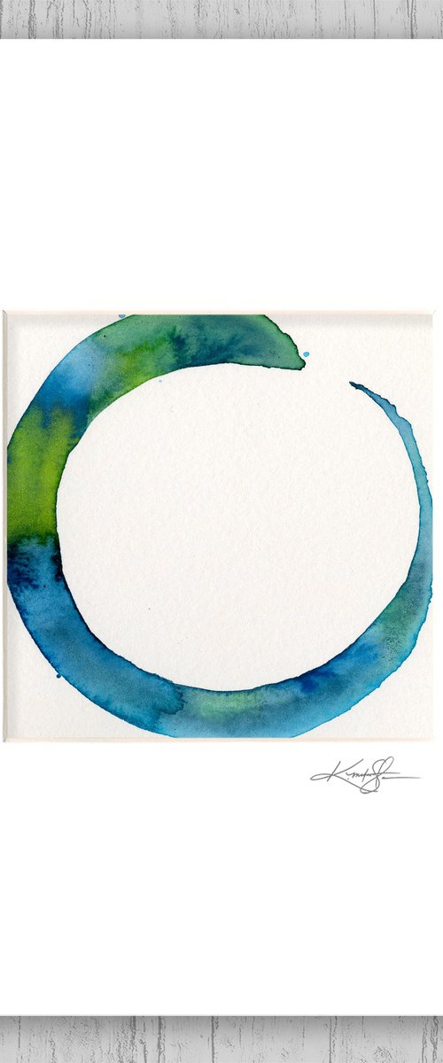 Enso Serenity 94 by Kathy Morton Stanion