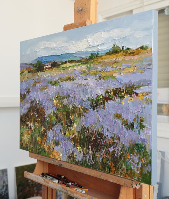 Lavender Field