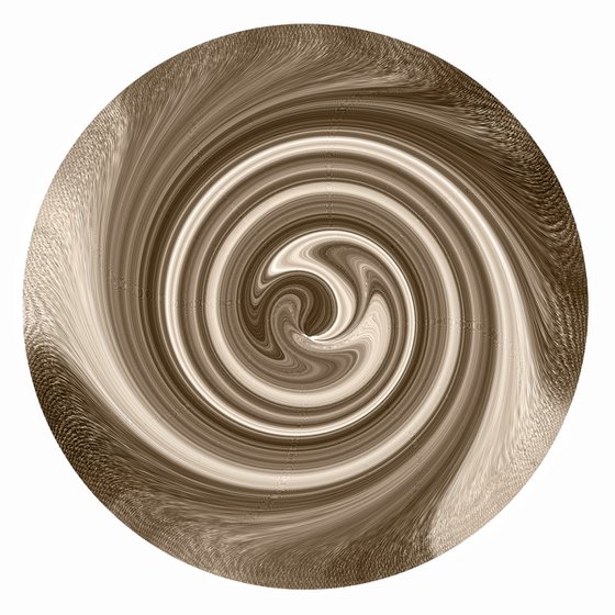 Sepia swirl