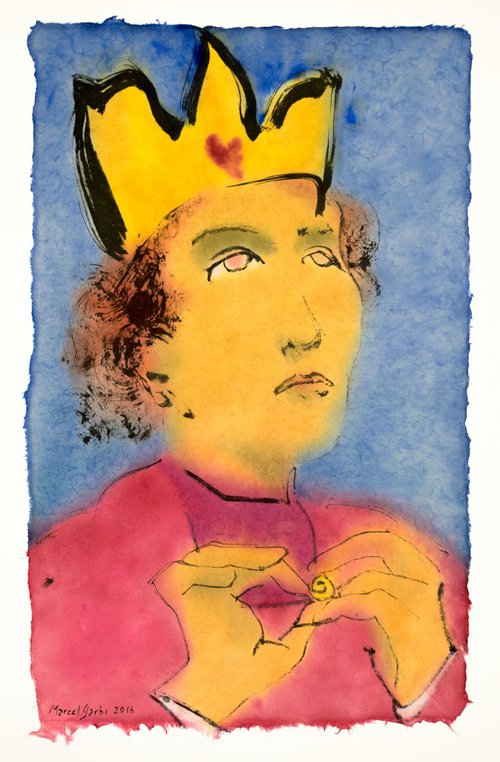 The King of Hearts by Marcel Garbi