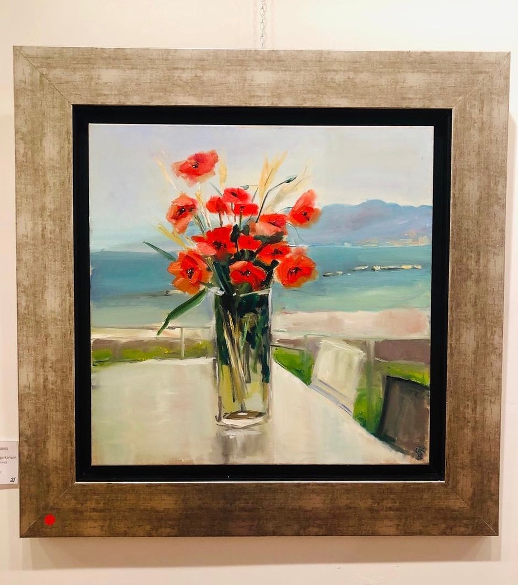 Poppies by Olga McNamara
