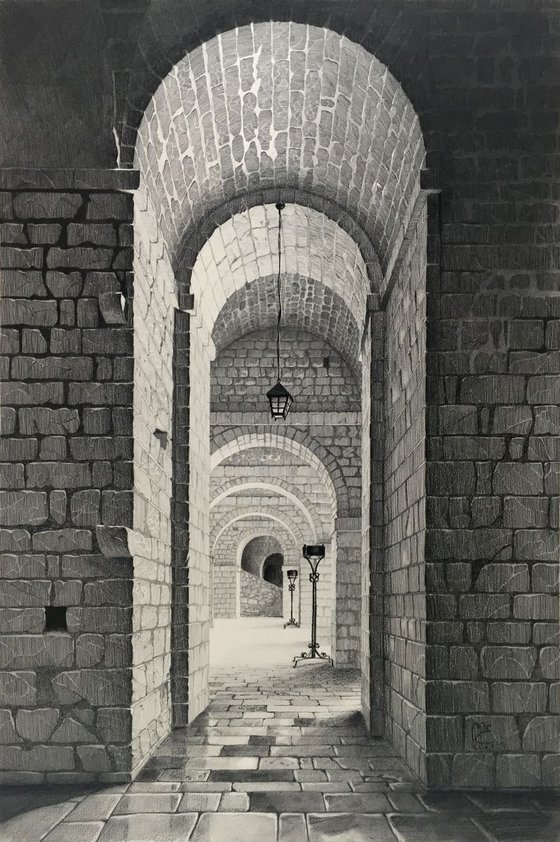 Fort Lovrijenac in Dubrovnik