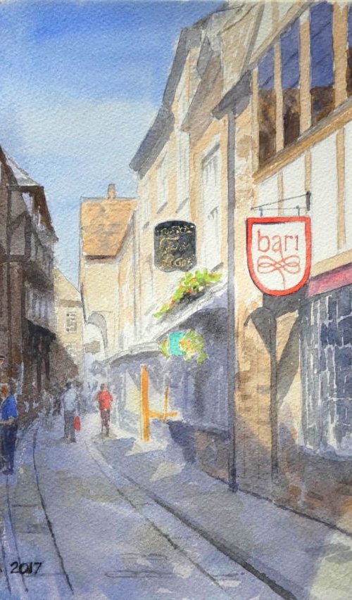 The Shambles, York (2) by Colin Wadsworth