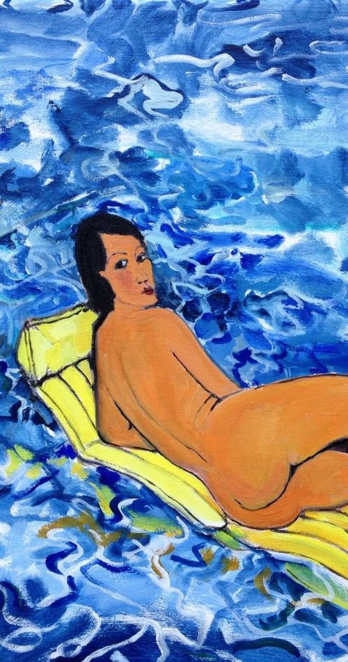 Live Dangerously, Mrs Modigliani by Chris Walker