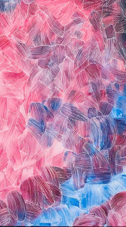 Abstract CZ19008 by Carol Zsolt
