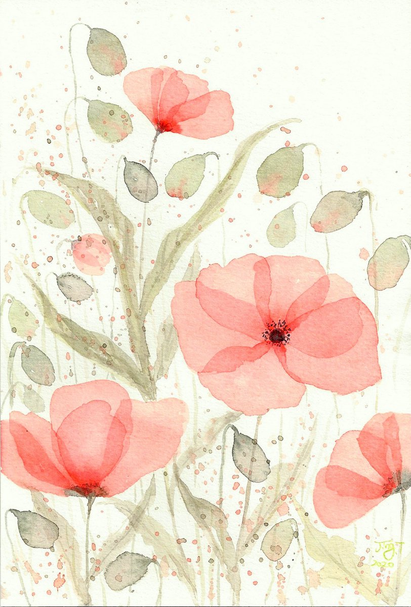 Soft petals#9 by Jing Tian