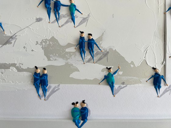 Freedom People ,,Acrobats’‘ Eka Peradze Art