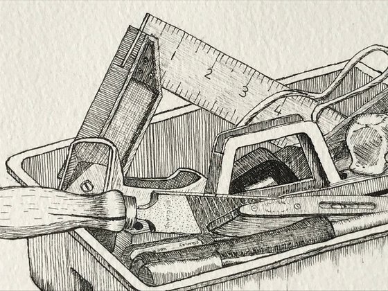 Old Tool Box