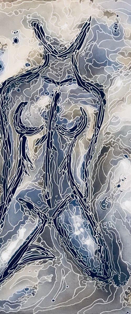 Abstract Woman #3 by Carol Zsolt