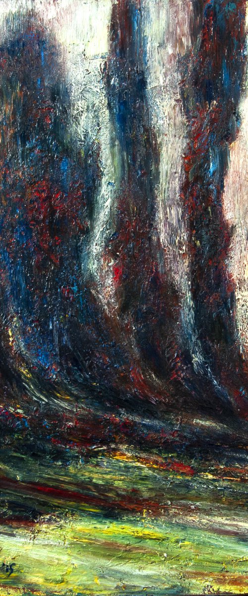 Autumn time by VALDA ROSE ART GALLERY