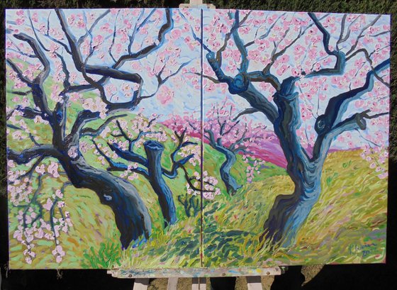 Almond blossom SOLD